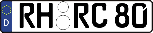 RH-RC80