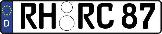 RH-RC87
