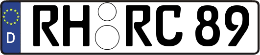 RH-RC89