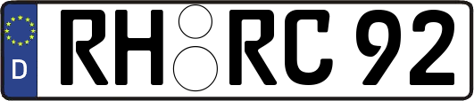 RH-RC92