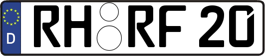 RH-RF20