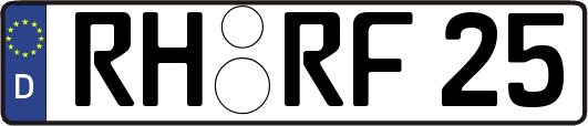 RH-RF25