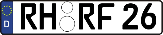 RH-RF26