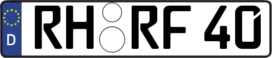 RH-RF40