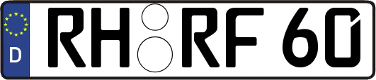 RH-RF60