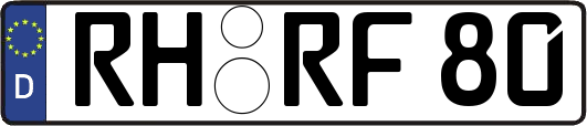 RH-RF80