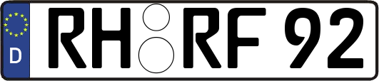 RH-RF92