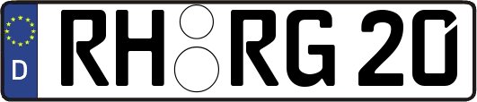 RH-RG20