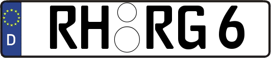 RH-RG6