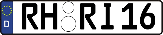 RH-RI16