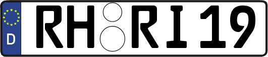 RH-RI19