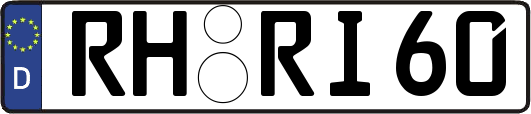 RH-RI60