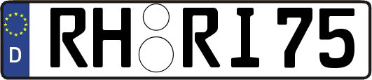 RH-RI75