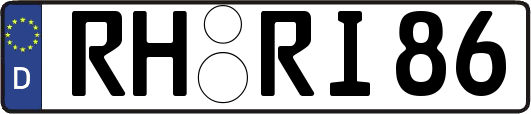 RH-RI86