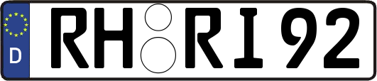 RH-RI92