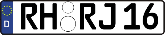 RH-RJ16