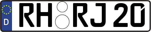 RH-RJ20