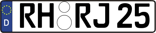 RH-RJ25