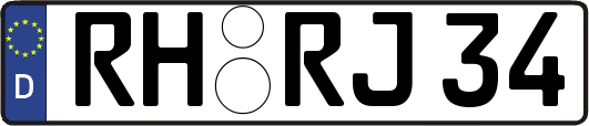 RH-RJ34