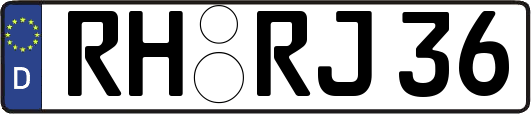 RH-RJ36