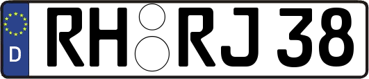 RH-RJ38