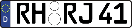 RH-RJ41
