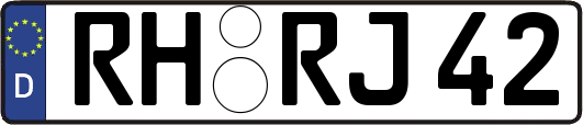 RH-RJ42