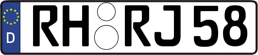 RH-RJ58