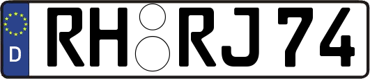 RH-RJ74