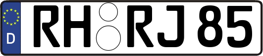 RH-RJ85