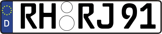 RH-RJ91