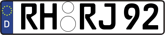 RH-RJ92