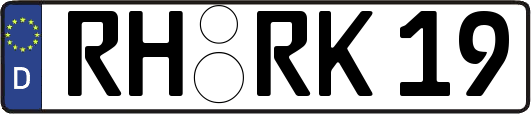 RH-RK19