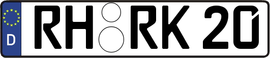 RH-RK20