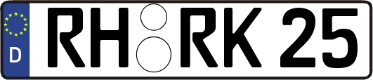RH-RK25