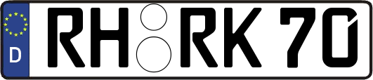 RH-RK70