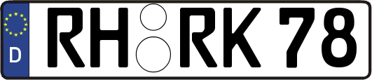 RH-RK78