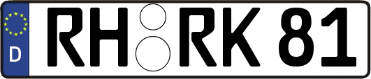 RH-RK81