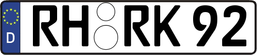 RH-RK92