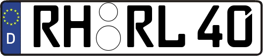RH-RL40