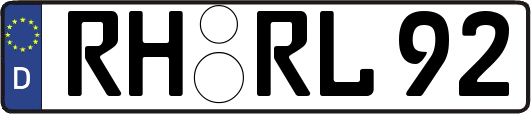 RH-RL92
