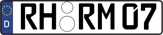 RH-RM07