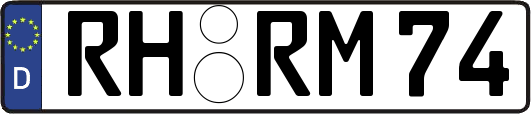 RH-RM74