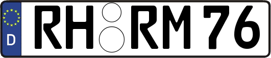 RH-RM76