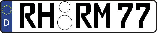 RH-RM77