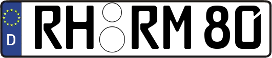 RH-RM80
