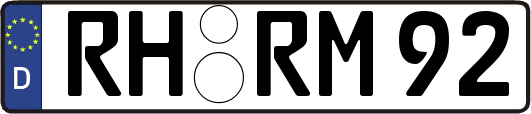 RH-RM92