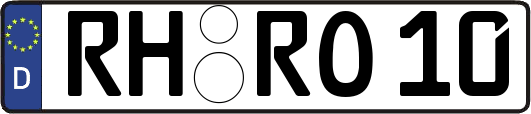 RH-RO10