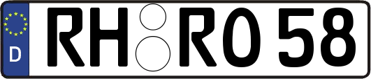 RH-RO58