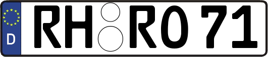 RH-RO71